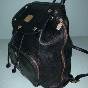Authentic MCM Backpack